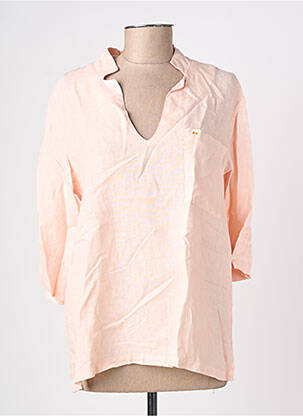 Blouse manches 3/4 manches 3/4 rose COUTURIST femme