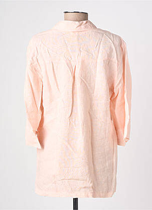 Blouse manches 3/4 manches 3/4 rose COUTURIST femme