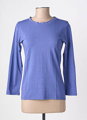 T-shirt manches longues manches longues violet COUTURIST femme