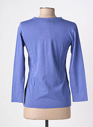 T-shirt manches longues manches longues violet COUTURIST femme
