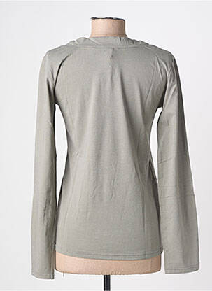 T-shirt manches longues manches longues vert COUTURIST femme