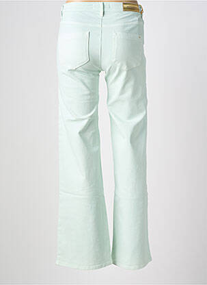 Pantalon flare coupe évasée bleu COUTURIST femme
