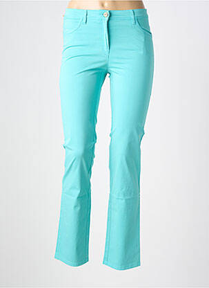 Pantalon slim poches bleu COUTURIST femme