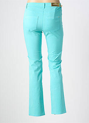 Pantalon slim poches bleu COUTURIST femme
