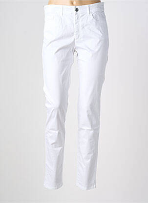 Pantalon slim poches blanc COUTURIST femme