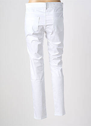 Pantalon slim poches blanc COUTURIST femme