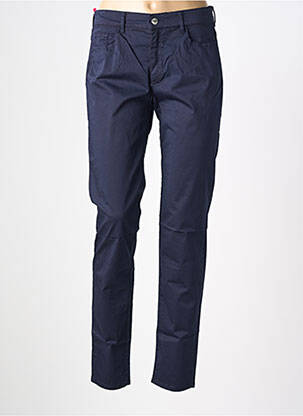 Pantalon slim poches bleu COUTURIST femme