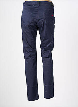 Pantalon slim poches bleu COUTURIST femme