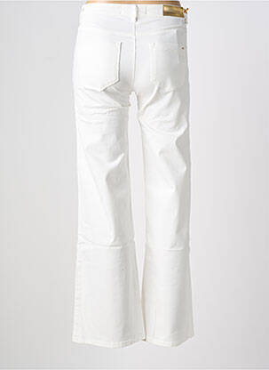 Pantalon flare coupe évasée blanc COUTURIST femme