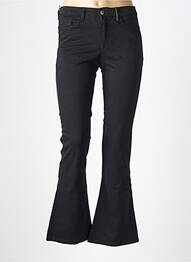Pantalon flare coupe évasée noir COUTURIST femme