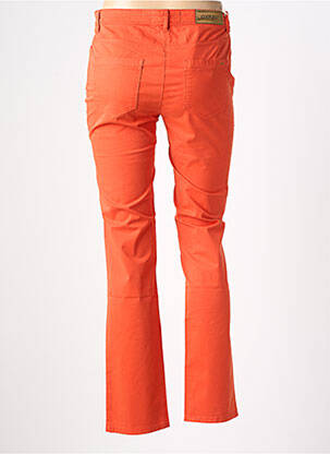 Pantalon slim poches orange COUTURIST femme