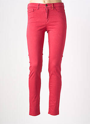 Pantalon slim poches rouge COUTURIST femme