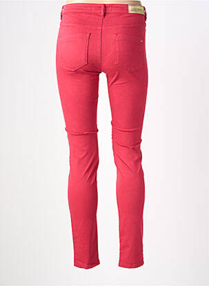 Pantalon slim poches rouge COUTURIST femme
