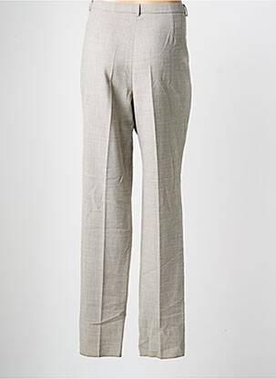 Pantalon droit stretch taille normale vert PAUPORTÉ femme