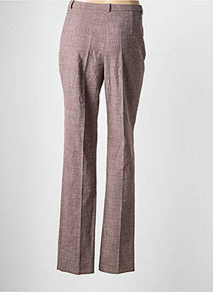 Pantalon droit stretch taille normale marron PAUPORTÉ femme