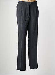 Pantalon droit stretch taille normale gris QUATTRO femme