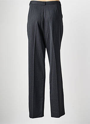 Pantalon droit stretch taille normale gris QUATTRO femme