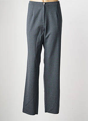 Pantalon droit stretch taille normale gris GRIFFON femme