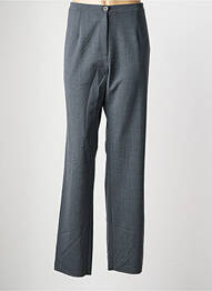 Pantalon droit stretch taille normale gris GRIFFON femme
