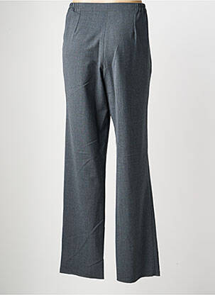 Pantalon droit stretch taille normale gris GRIFFON femme