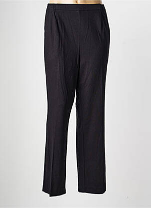Pantalon droit stretch taille normale noir KARELIA femme