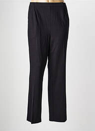 Pantalon droit stretch taille normale noir KARELIA femme