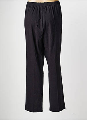Pantalon droit stretch taille normale noir KARELIA femme