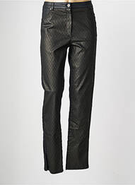 Pantalon droit stretch taille normale noir PAUSE CAFE femme