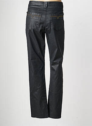 Pantalon droit stretch taille normale noir PAUSE CAFE femme