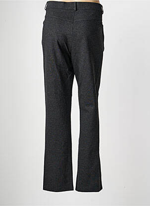 Pantalon droit stretch taille normale gris CHRISTINE LAURE femme