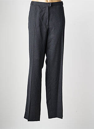 Pantalon droit stretch taille normale gris QUATTRO femme