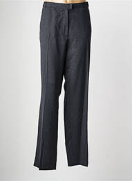 Pantalon droit stretch taille normale gris QUATTRO femme