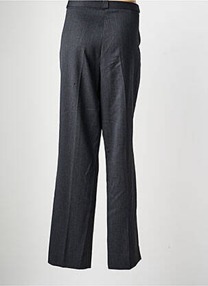 Pantalon droit stretch taille normale gris QUATTRO femme