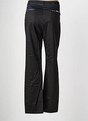 Pantalon droit stretch taille normale noir PAUSE CAFE femme