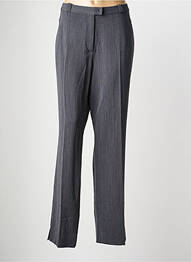 Pantalon droit stretch taille normale gris QUATTRO femme