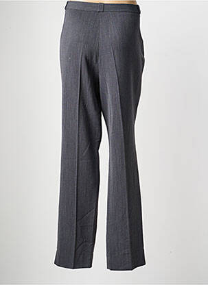 Pantalon droit stretch taille normale gris QUATTRO femme