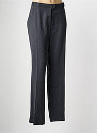 Pantalon droit stretch taille normale gris QUATTRO femme