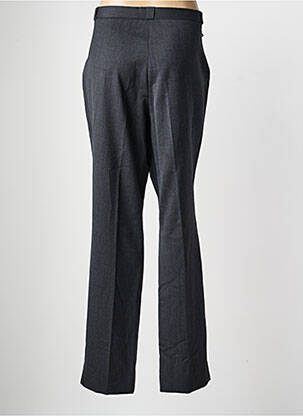 Pantalon droit stretch taille normale gris QUATTRO femme
