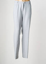 Pantalon droit stretch taille normale gris PAUPORTÉ femme