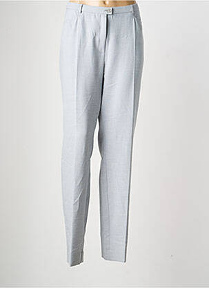 Pantalon droit stretch taille normale gris PAUPORTÉ femme