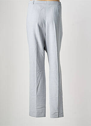 Pantalon droit tissage crêpe taille normale gris PAUPORTÉ femme
