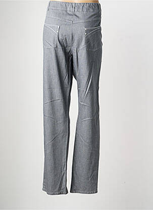 Pantalon droit stretch taille normale gris PAUSE CAFE femme