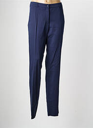 Pantalon droit stretch taille normale bleu PAUPORTÉ femme