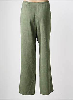 Pantalon large taille normale taille normale vert PIER BÉ femme