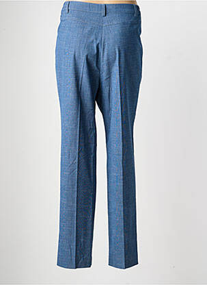 Pantalon droit stretch taille normale bleu FINNKARELIA femme