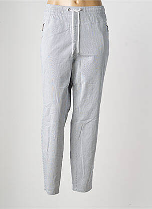 Pantalon droit stretch taille normale blanc TONI femme