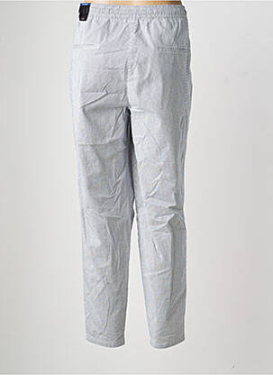 Pantalon droit stretch taille normale blanc TONI femme