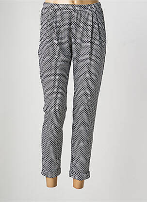Pantalon 7/8 taille élastique taille normale noir ESCORPION femme