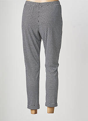Pantalon 7/8 taille élastique taille normale noir ESCORPION femme