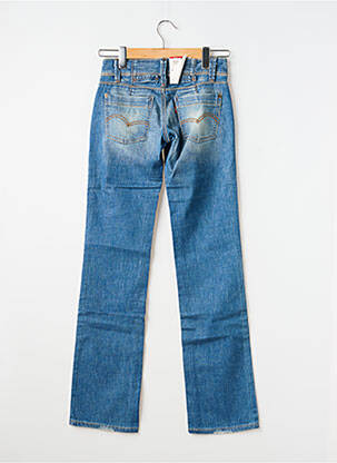 Jeans coupe droite stretch taille normale bleu LEVI'S femme